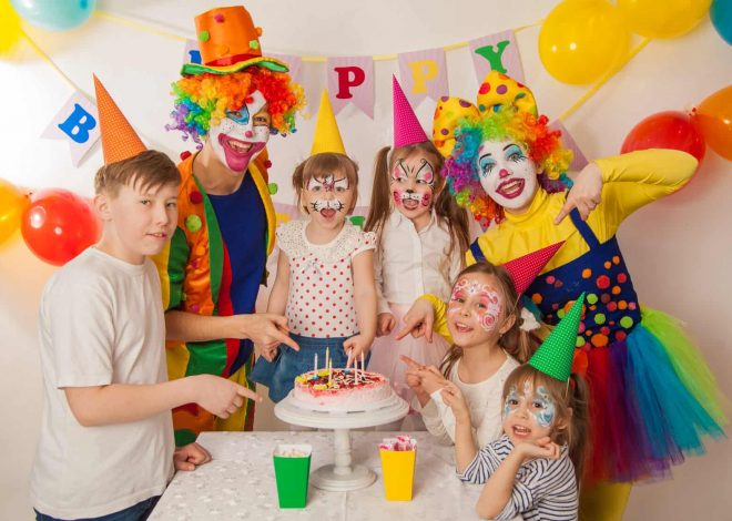 Детские праздники и мероприятия: создаем незабываемые впечатления - 1