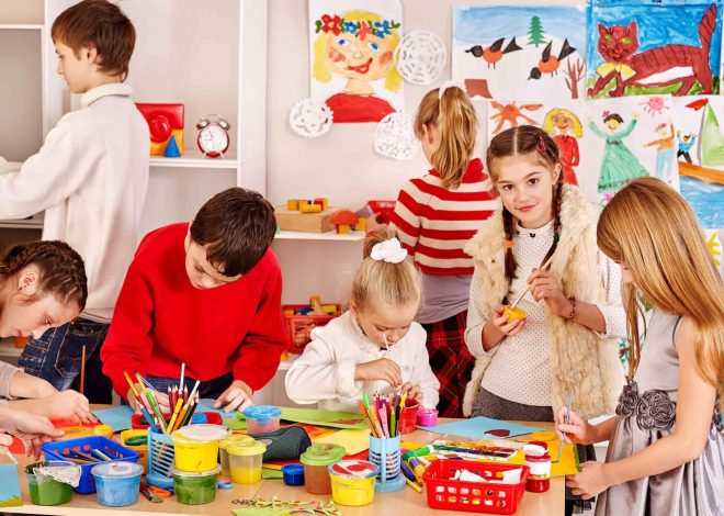 Творческая лаборатория детского развития: искусство как путь к таланту