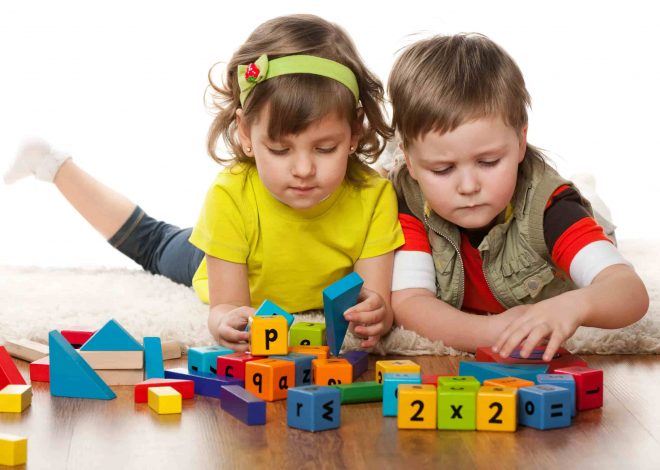 Развиваемся играя: образовательные программы для дошкольников